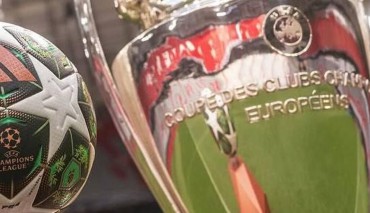 Стали известны все участники 1/8 финала футбольной Лиги чемпионов